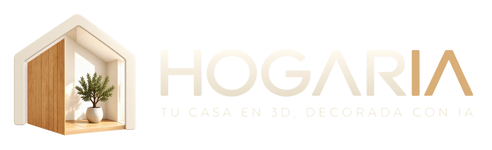 Hogaria · Tu casa en 3D, decorada con IA